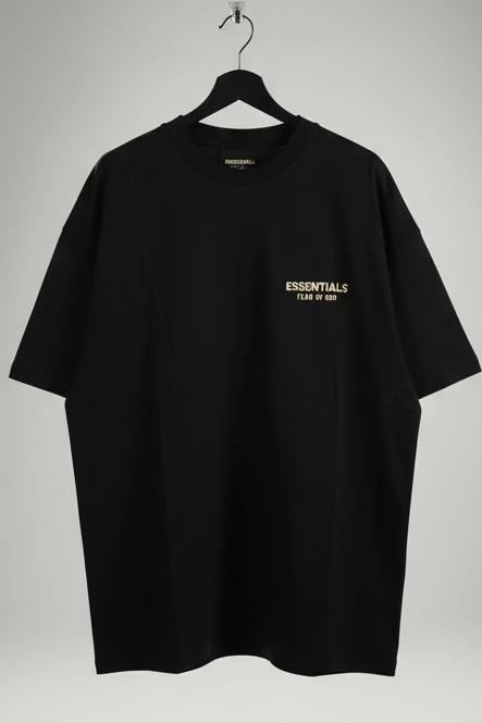Black Essentials Tee