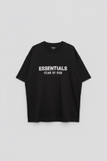Black Essentials Tee